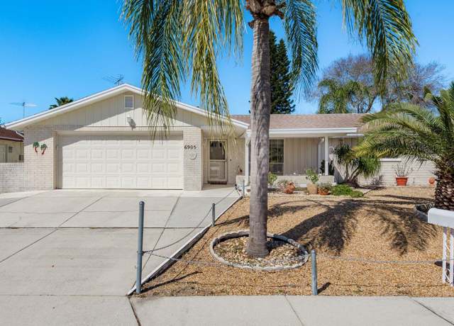 Property at 6905 EL Camino Paloma St, Port Richey, FL 34668, 2 beds, 2 baths