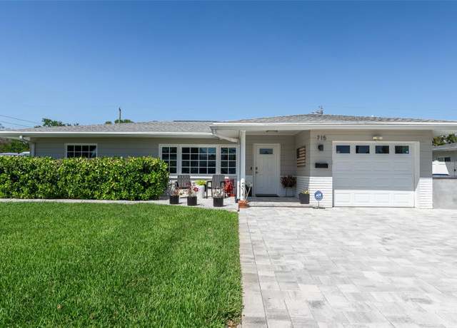 Property at 715 44th Ave NE, St Petersburg, FL 33703, 3 beds, 2 baths