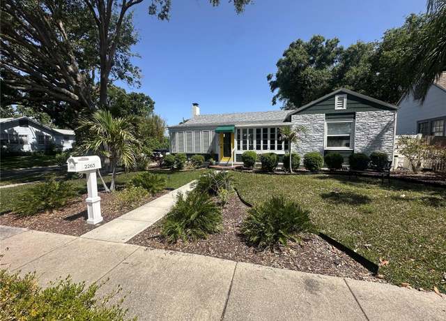 Property at 2263 7th Ave N, St Petersburg, FL 33713, 3 beds, 2 baths