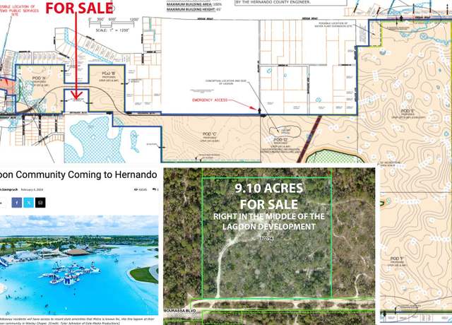 Property at 11011 Bourassa Blvd, Weeki Wachee, FL 34613