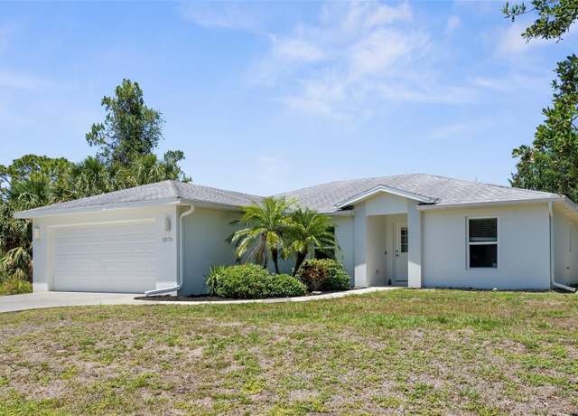 Property at 2575 Johannesberg Rd, North Port, FL 34288, 3 beds, 2 baths