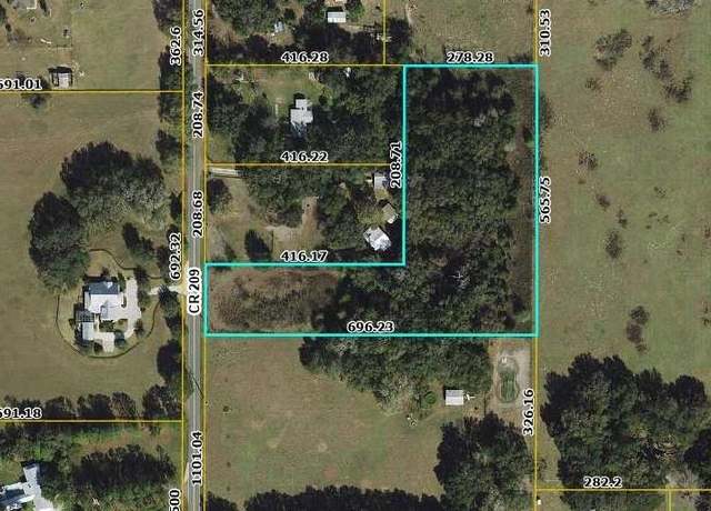 Property at 0 County Road 209, Oxford, FL 34484