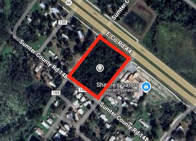 Property at CO RD 151, Wildwood, FL 34785