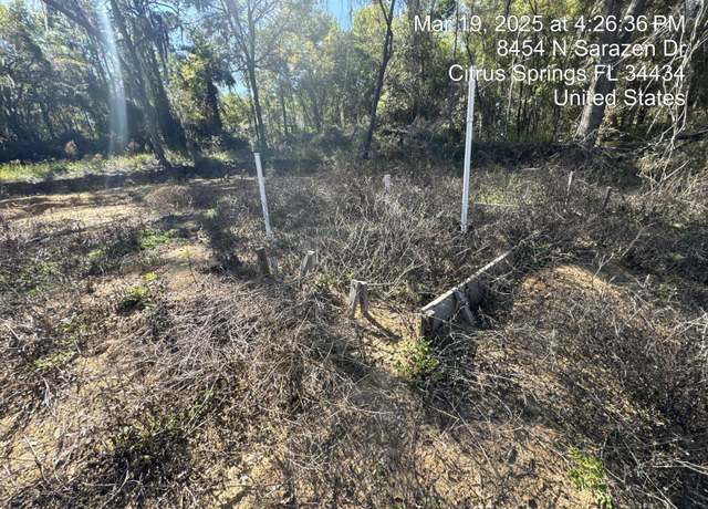 Property at 8488 N Sarazen Dr, Citrus Springs, FL 34434