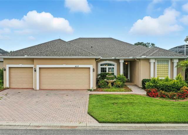 Property at 457 Golf Vista Cir, Davenport, FL 33837, 4 beds, 3 baths