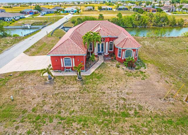 Property at 1112 NW 9th Ave, Cape Coral, FL 33993, 3 beds, 2 baths