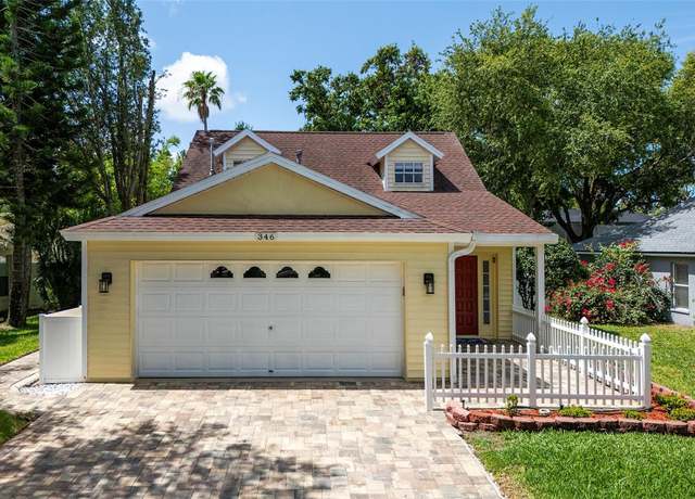 Property at 346 Gray Oak Dr, Tarpon Springs, FL 34689, 4 beds, 2 baths