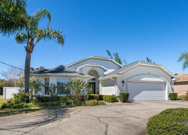 Property at 22 Forge Ln, Palm Coast, FL 32137, 3 beds, 2.5 baths