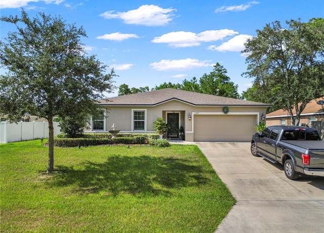 Property at 3697 SW 128th Pl, Ocala, FL 34473, 4 beds, 2 baths