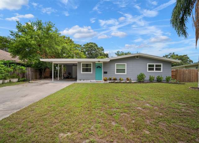 Property at 5115 32nd Ave N, St Petersburg, FL 33710, 3 beds, 1 bath