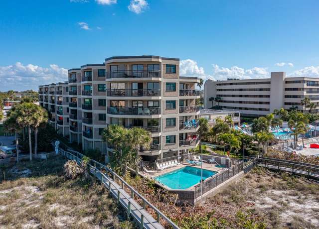 Property at 4510 Gulf Blvd #604, St Pete Beach, FL 33706, 1 bed, 2 baths