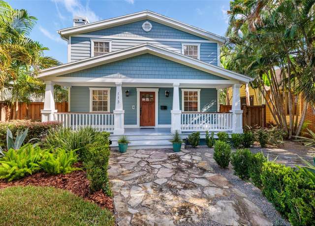 Property at 113 14th Ave N, St Petersburg, FL 33701, 4 beds, 2.5 baths