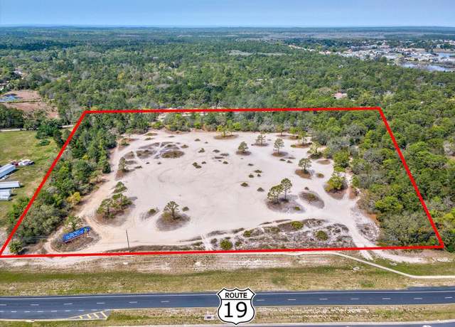 Property at 15.7 Acres Commercial Way, Weeki Wachee, FL 34613