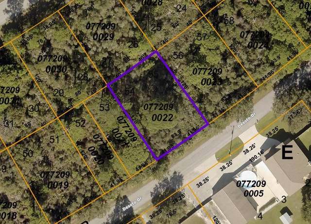 Property at LOT 54 & 55 Desoto Dr, North Port, FL 34287