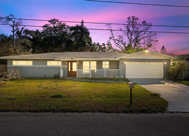 Property at 1571 Jeffords St, Clearwater, FL 33756, 4 beds, 2 baths
