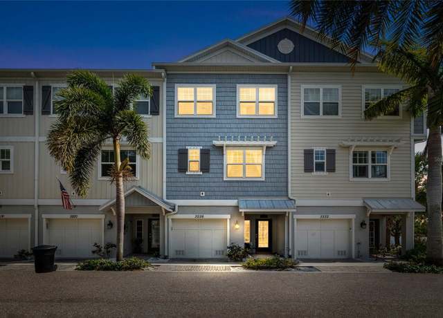 Property at 3226 Nautical Pl S, St Petersburg, FL 33712, 4 beds, 3 baths