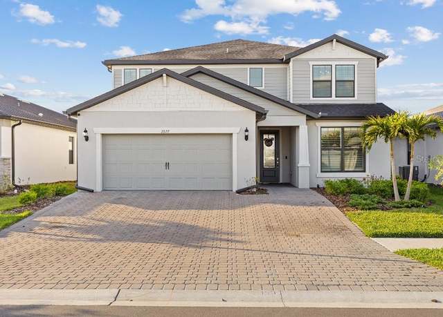 Property at 2577 Buckthorn Loop, North Port, FL 34289, 5 beds, 3.5 baths