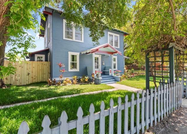 Property at 701 14th St N, St Petersburg, FL 33705, 3 beds, 1.5 baths