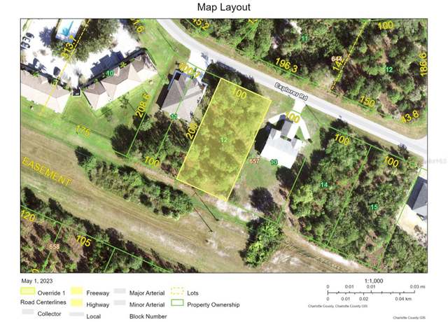 Property at 26225 Explorer Rd, Punta Gorda, FL 33983