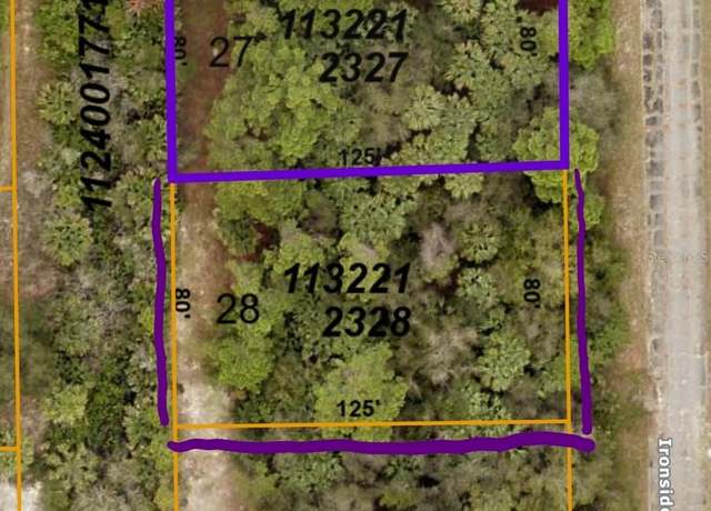Property at Ironside St, North Port, FL 34288