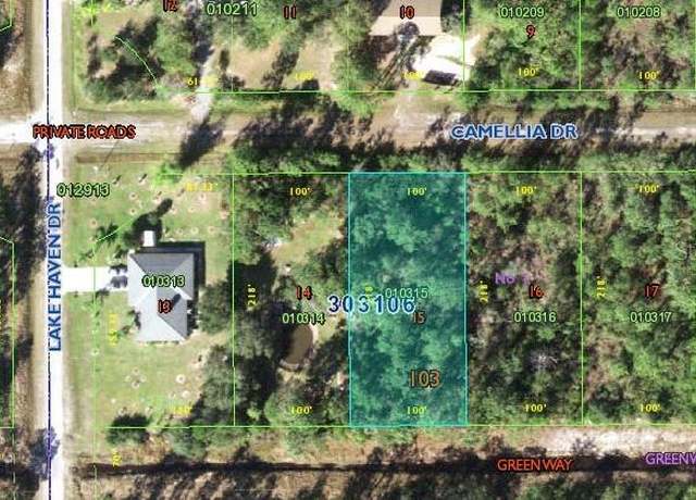 Property at 519 Camellia Dr, Lake Wales, FL 33855