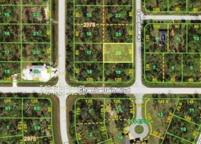Property at 509 Champion St, Port Charlotte, FL 33953