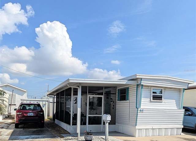 Property at 7801 34th Ave N #35, St Petersburg, FL 33710, 2 beds, 1 bath