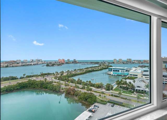 Property at 31 Island Way #1507, Clearwater Beach, FL 33767, 2 beds, 2 baths