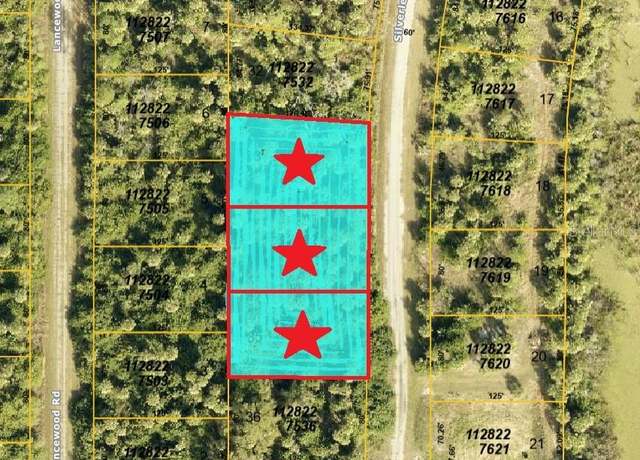 Property at Lots 33, 34 & 35 Silverleaf Rd, North Port, FL 34288