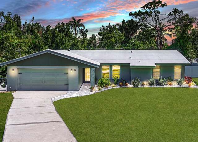 Property at 62 W North Shore Ave, North Fort Myers, FL 33903, 3 beds, 2 baths