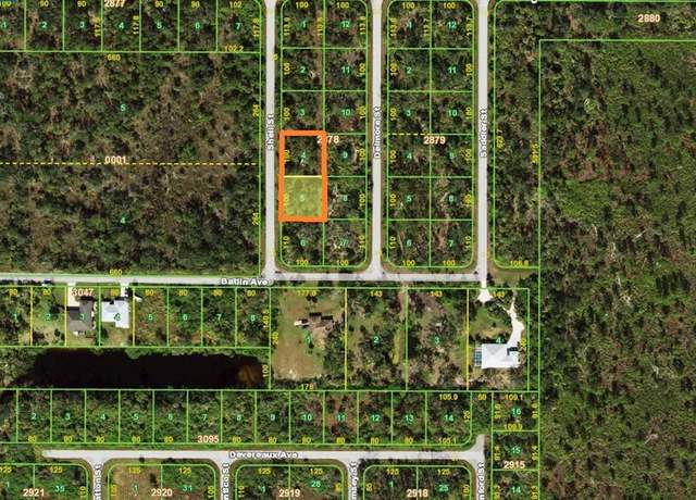 Property at 1160 Shell St, Port Charlotte, FL 33953