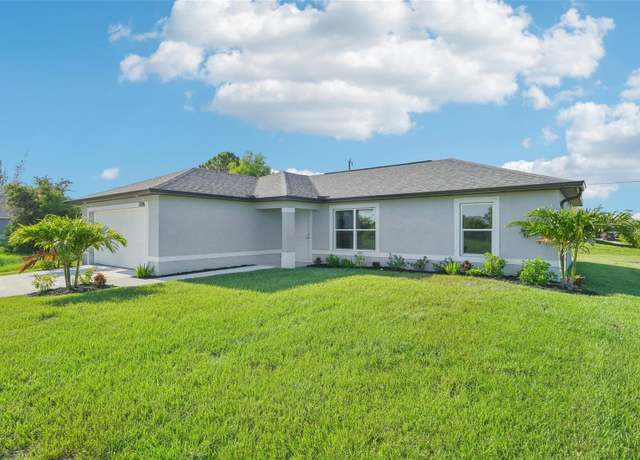 Property at 1205 NW 27th Ave, Cape Coral, FL 33993, 3 beds, 2 baths