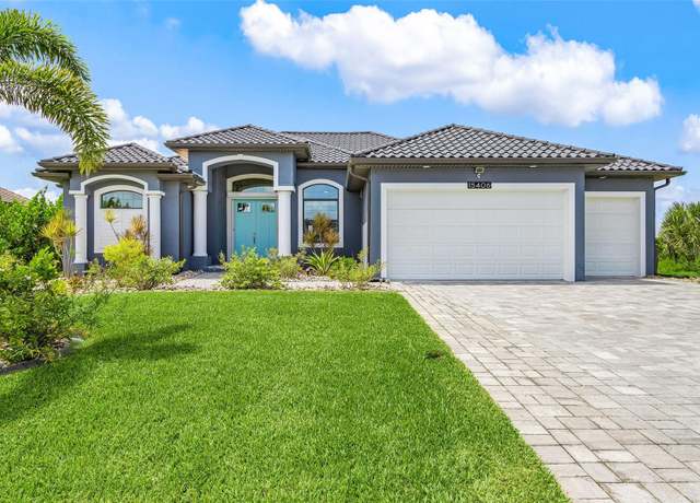Property at 15406 Taurus Cir, Port Charlotte, FL 33981, 3 beds, 2 baths