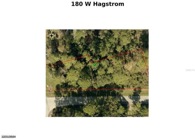 Property at 180 W Hagstrom Rd, Pierson, FL 32180