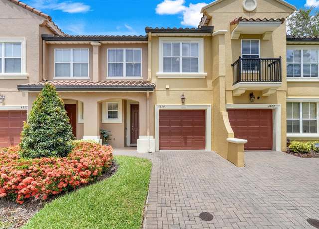 Property at 4814 Luge Ln, Orlando, FL 32839, 3 beds, 2.5 baths
