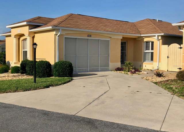Property at 1221 Santa Cruz Dr, The Villages, FL 32162, 2 beds, 2 baths