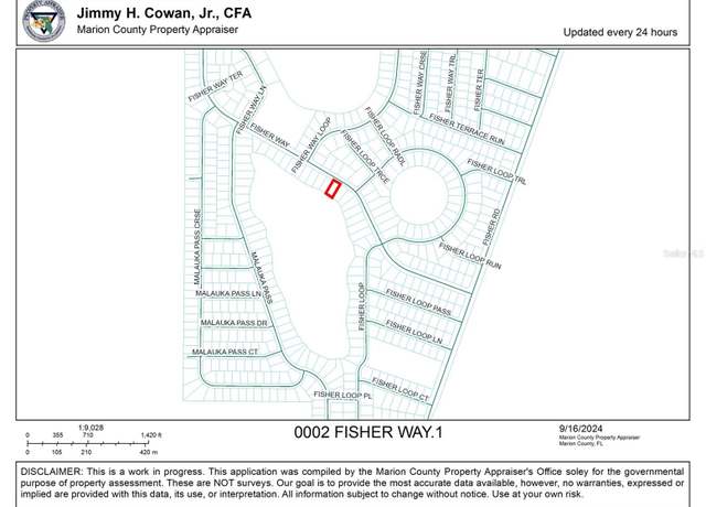 Property at Fisher Way, Ocklawaha, FL 32179