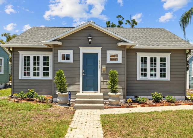 Property at 475 28th Ave N, St Petersburg, FL 33704, 2 beds, 1 bath