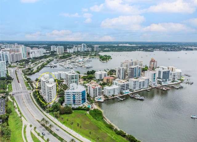 Property at 128 Golden Gate Pt Unit 501B, Sarasota, FL 34236, 3 beds, 2.5 baths