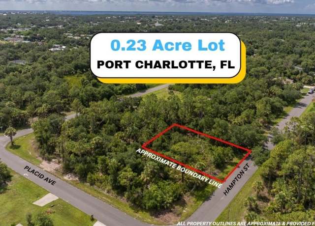 Property at 3282 Hampton St, Port Charlotte, FL 33948