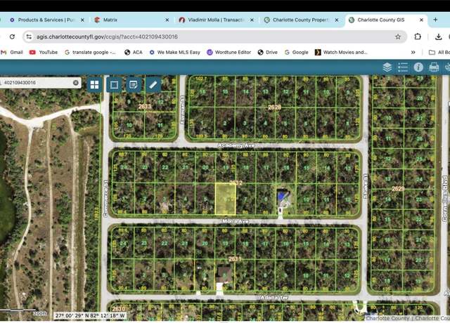 Property at 14452 Molla Ave, Port Charlotte, FL 33953
