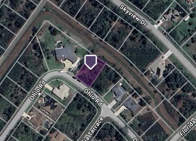 Property at Ohio Rd, North Port, FL 34291