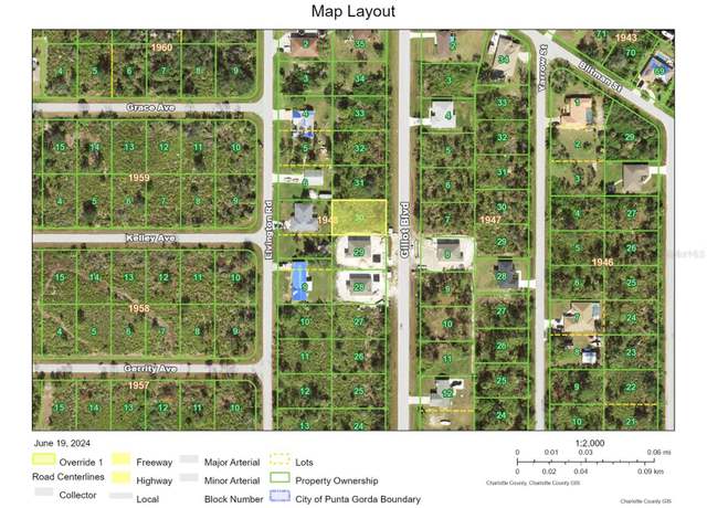 Property at 3515 Gillot Blvd, Port Charlotte, FL 33981