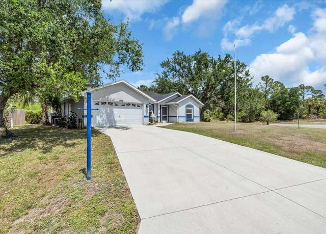 Property at 2606 Trilby Ave, North Port, FL 34286, 3 beds, 2 baths