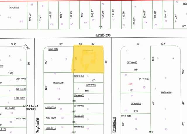 Property at 0 Rome Ave, Interlachen, FL 32148