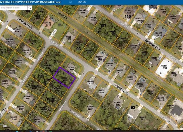 Property at Brandon Ter, North Port, FL 34286