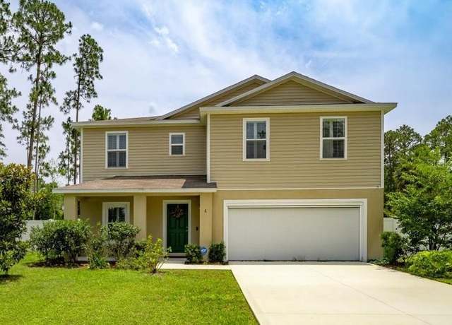 Property at 6 Ryding Ln, Palm Coast, FL 32164, 4 beds, 2.5 baths