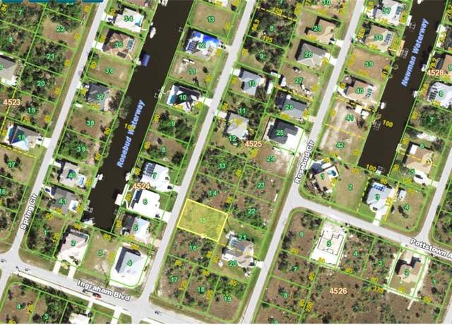 Property at 9199 Rosebud Cir, Port Charlotte, FL 33981