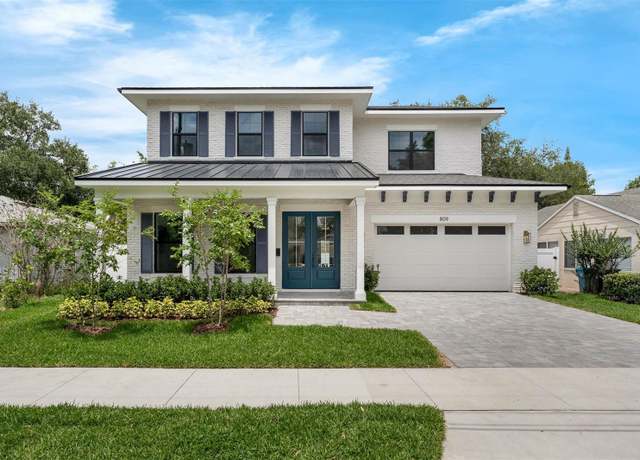 Property at 809 Maxwell St, Orlando, FL 32804, 5 beds, 4.5 baths