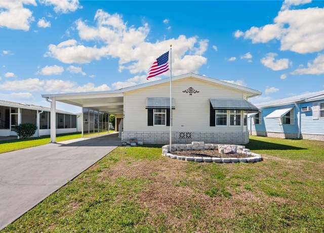Property at 5745 Pawnee St, Zephyrhills, FL 33542, 3 beds, 2 baths